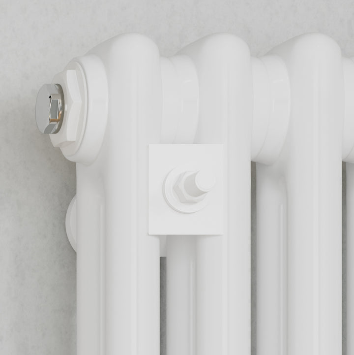 Talus - White Radiator Wall Stay