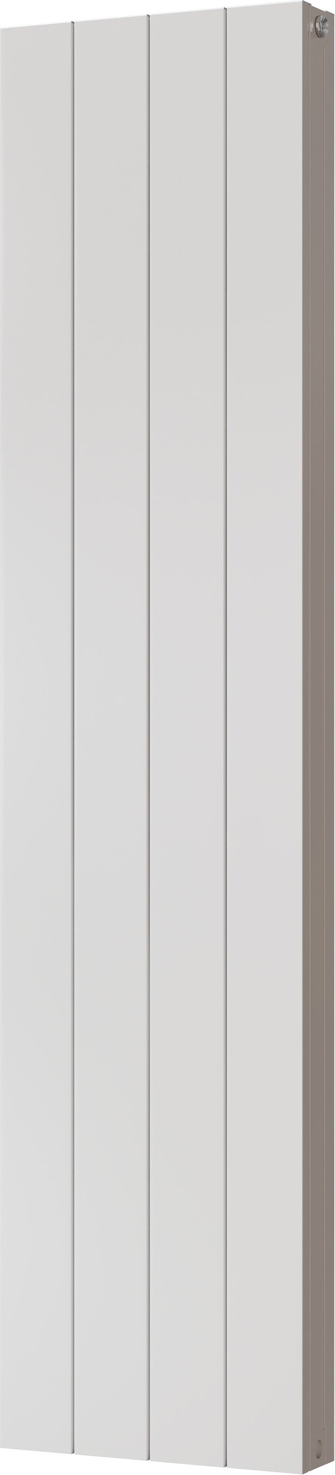 Thetford - White Vertical Radiator H1600mm x W372mm Smooth