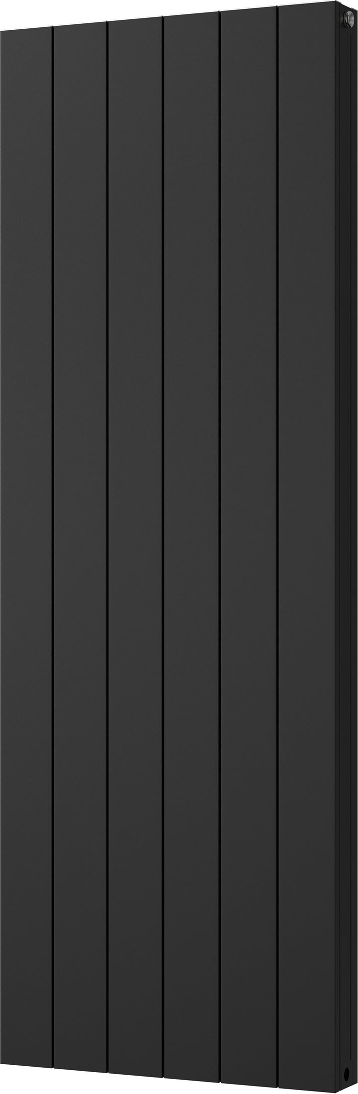 Thetford - Black Vertical Radiator H1600mm x W560mm Smooth