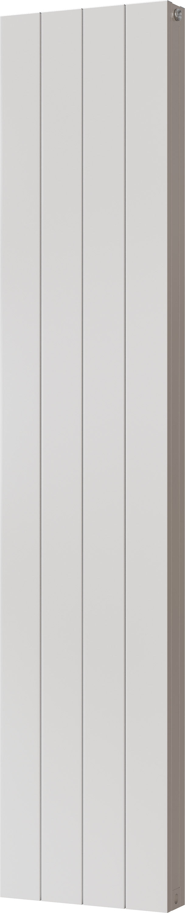 Thetford - White Vertical Radiator H1800mm x W372mm Smooth