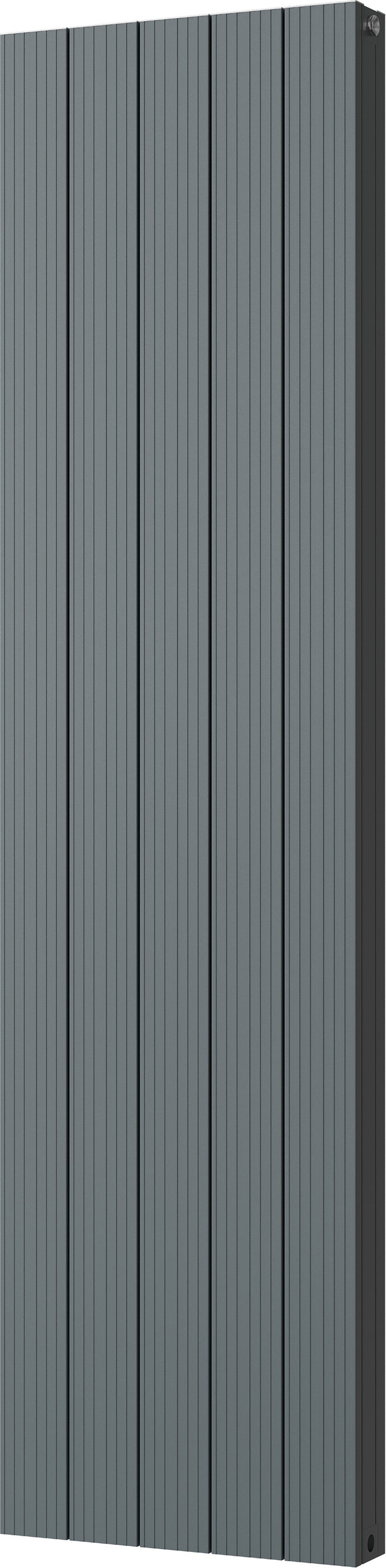 Thetford - Anthracite Vertical Radiator H1800mm x W466mm Grooved