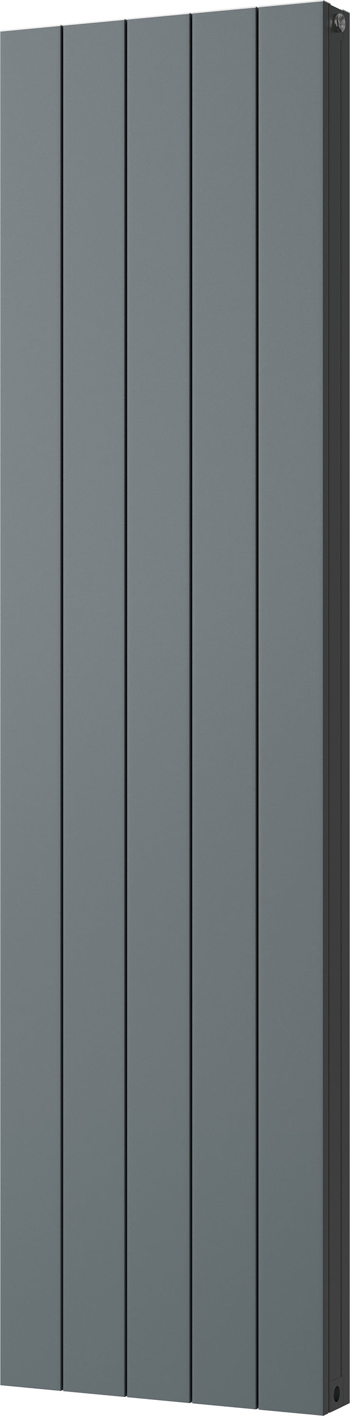 Thetford - Anthracite Vertical Radiator H1800mm x W466mm Smooth