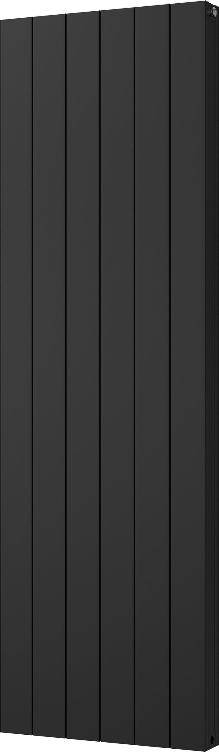 Thetford - Black Vertical Radiator H1800mm x W560mm Smooth