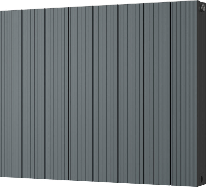 Thetford - Anthracite Horizontal Radiator H600mm x W748mm Grooved