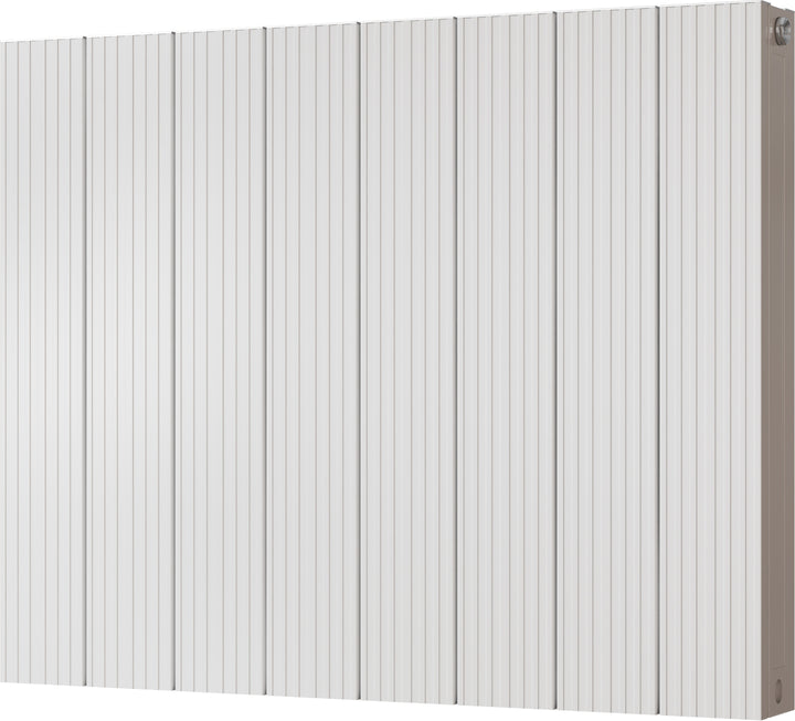 Thetford - White Horizontal Radiator H600mm x W748mm Grooved