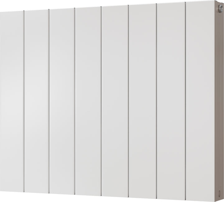 Thetford - White Horizontal Radiator H600mm x W748mm Smooth