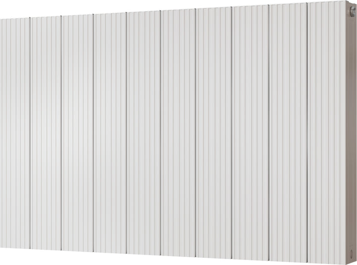 Thetford - White Horizontal Radiator H600mm x W936mm Grooved