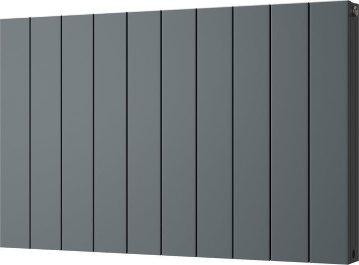 Thetford - Anthracite Horizontal Radiator H600mm x W936mm Smooth