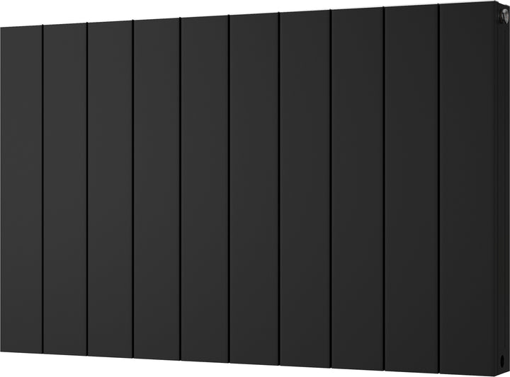 Thetford - Black Horizontal Radiator H600mm x W936mm Smooth