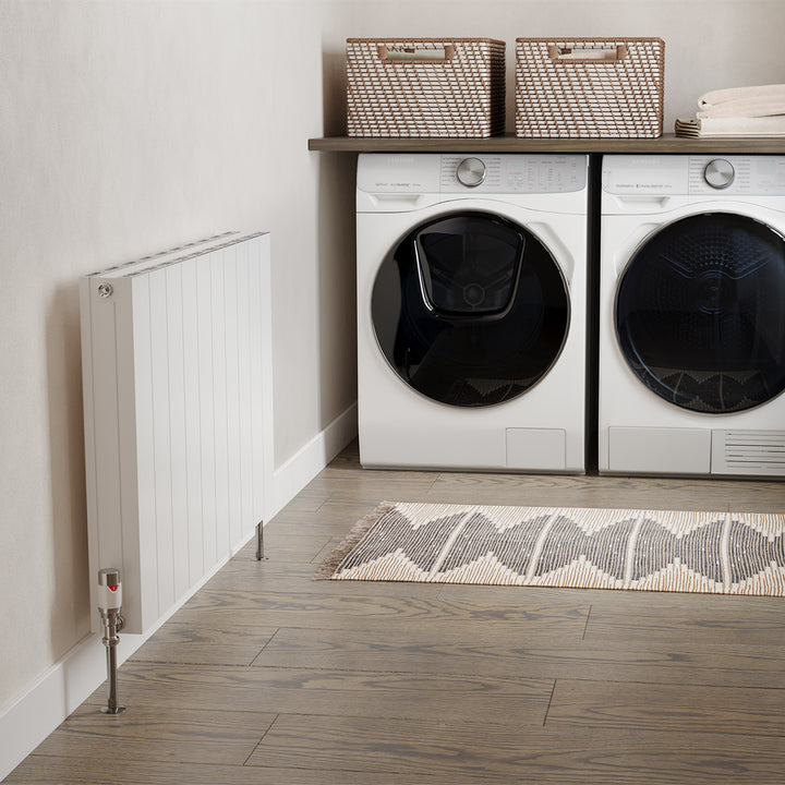 Thetford - White Horizontal Radiator Double Panel H600mm x W936mm Smooth