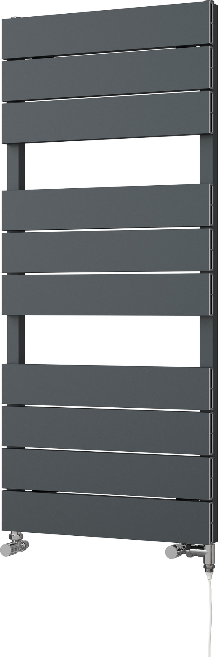 Thetford - Anthracite Dual Fuel Towel Rail H1150mm x W500mm Standard