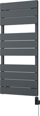 Thetford - Anthracite Electric Towel Rail H1150mm x W500mm 600w Thermostatic WIFI
