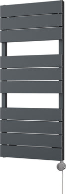 Thetford - Anthracite Electric Towel Rail H1150mm x W500mm 600w Thermostatic