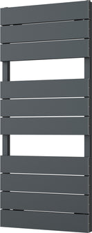 Thetford - Anthracite Towel Radiator - H1150 x W500mm