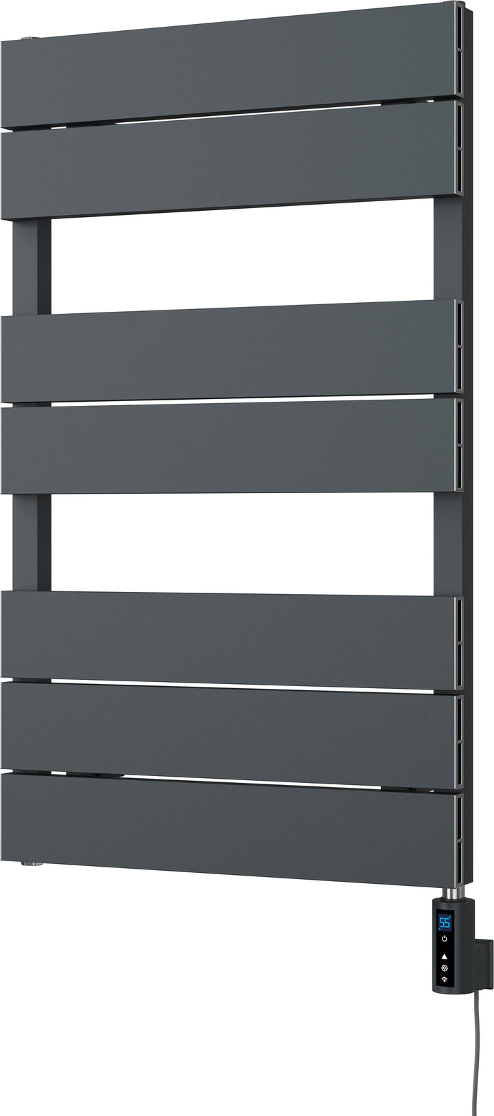 Thetford - Anthracite Electric Towel Rail H850mm x W500mm 400w Thermostatic WIFI