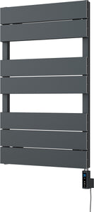 Thetford - Anthracite Electric Towel Rail H850mm x W500mm 400w Thermostatic WIFI