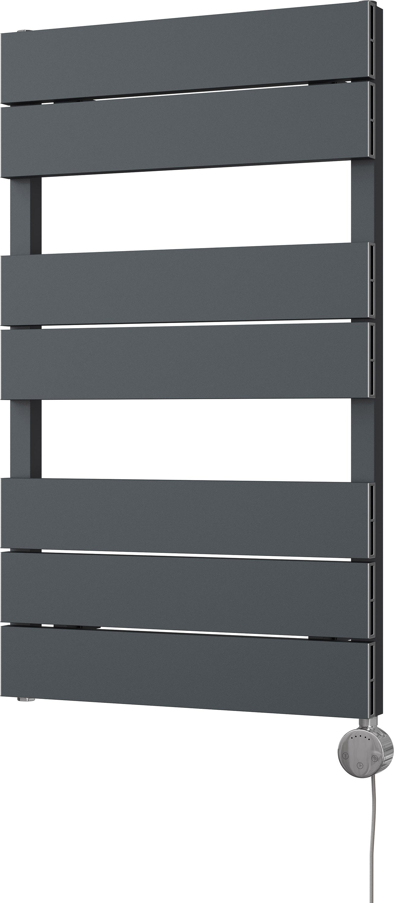 Thetford - Anthracite Electric Towel Rail H850mm x W500mm 300w Thermostatic