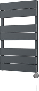 Thetford - Anthracite Electric Towel Rail H850mm x W500mm 300w Thermostatic