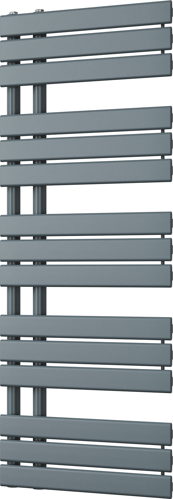 Tristan - Anthracite Towel Radiator - H1292mm x W500mm