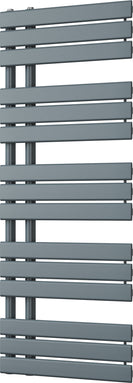 Tristan - Anthracite Towel Radiator - H1292mm x W500mm