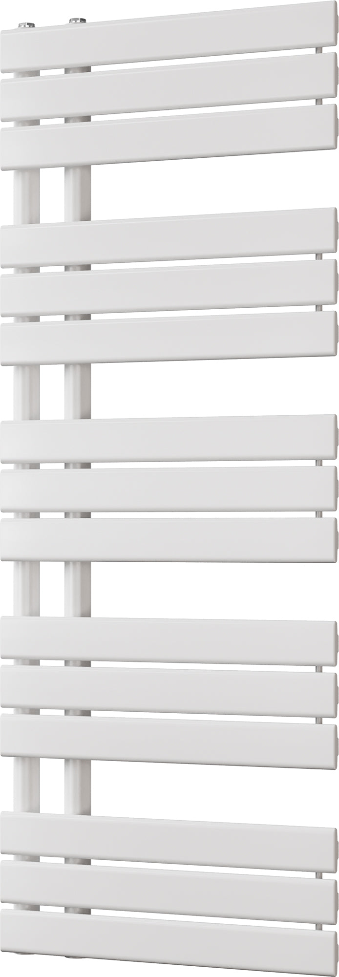 Tristan - White Towel Radiator - H1292mm x W500mm