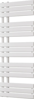 Tristan - White Towel Radiator - H1292mm x W500mm