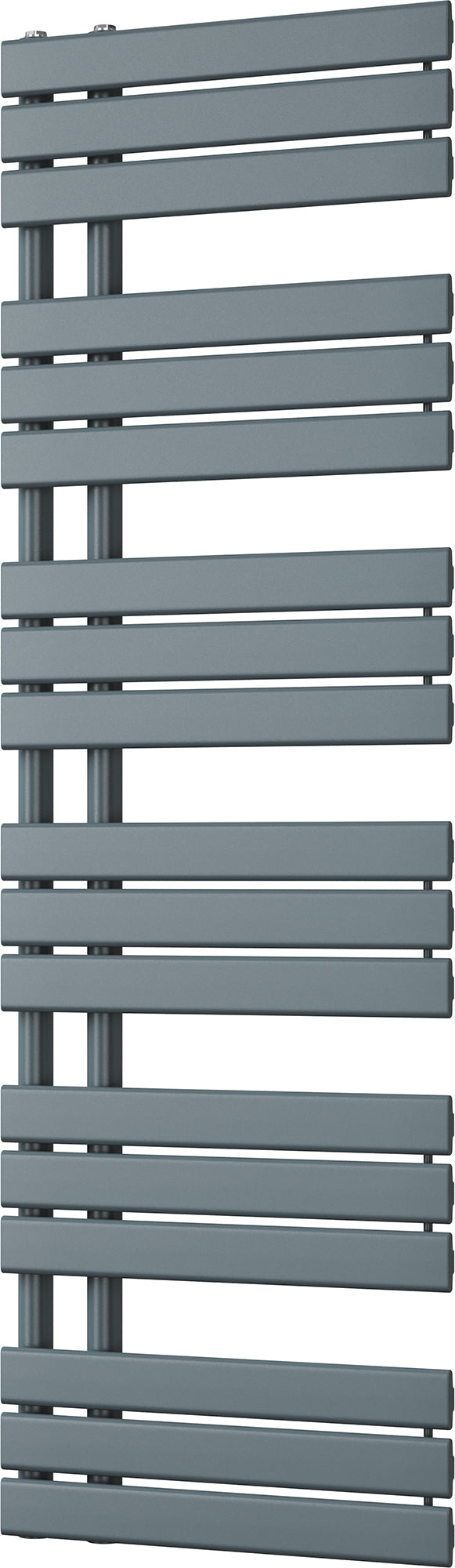 Tristan - Anthracite Towel Radiator - H1564mm x W500mm