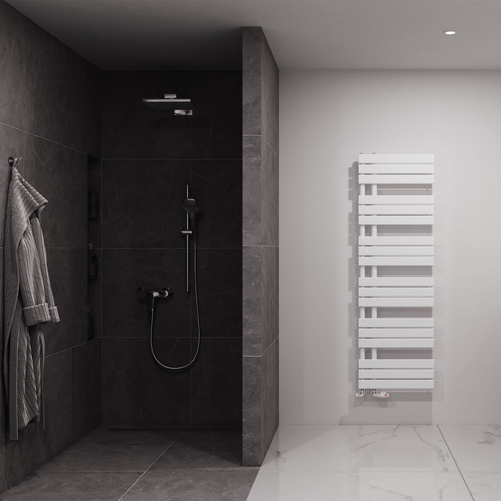 Tristan - White Towel Radiator - H1564mm x W500mm