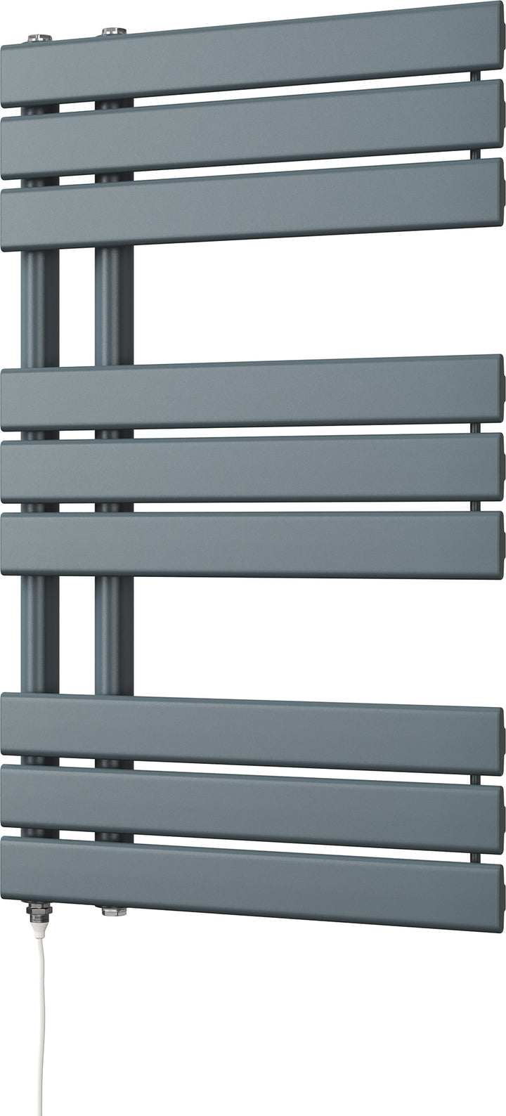 Tristan - Anthracite Electric Towel Rail H816mm x W500mm 300w Standard