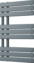 Tristan - Anthracite Towel Radiator - H816mm x W500mm