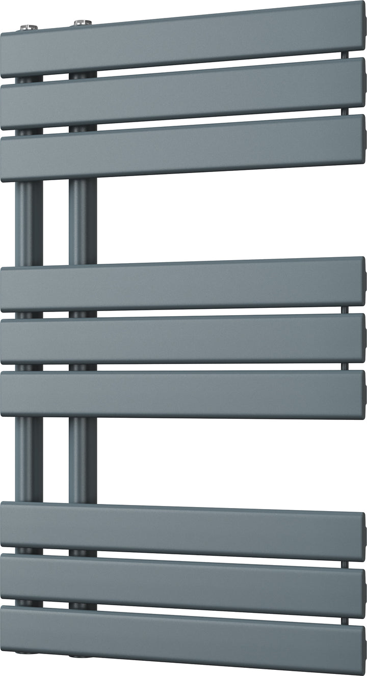 Tristan - Anthracite Towel Radiator - H816mm x W500mm