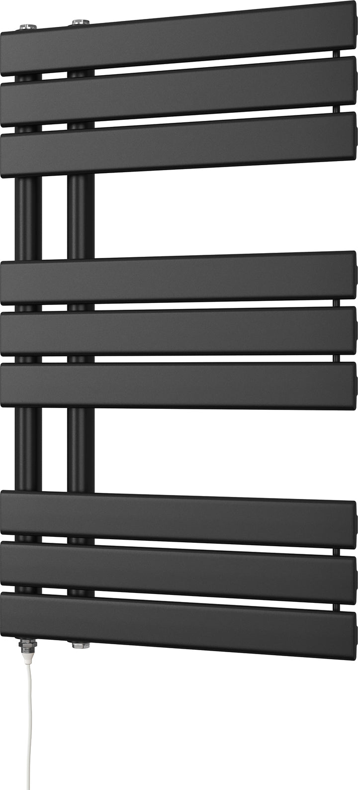 Tristan - Black Electric Towel Rail H816mm x W500mm 300w Standard