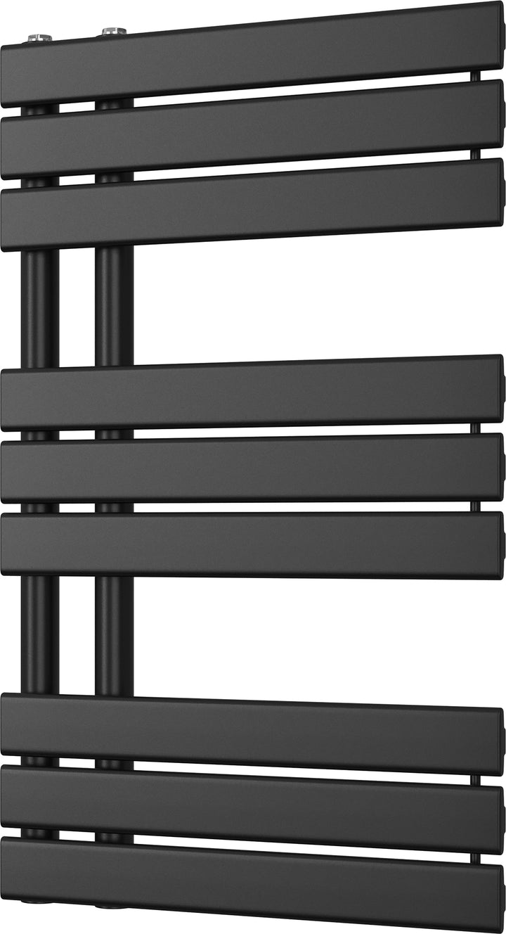 Tristan - Black Towel Radiator - H816mm x W500mm