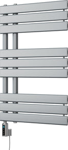 Tristan - Silver Electric Towel Rail H816mm x W500mm 400w Thermostatic WIFI