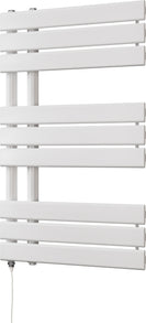 Tristan - White Electric Towel Rail H816mm x W500mm 300w Standard