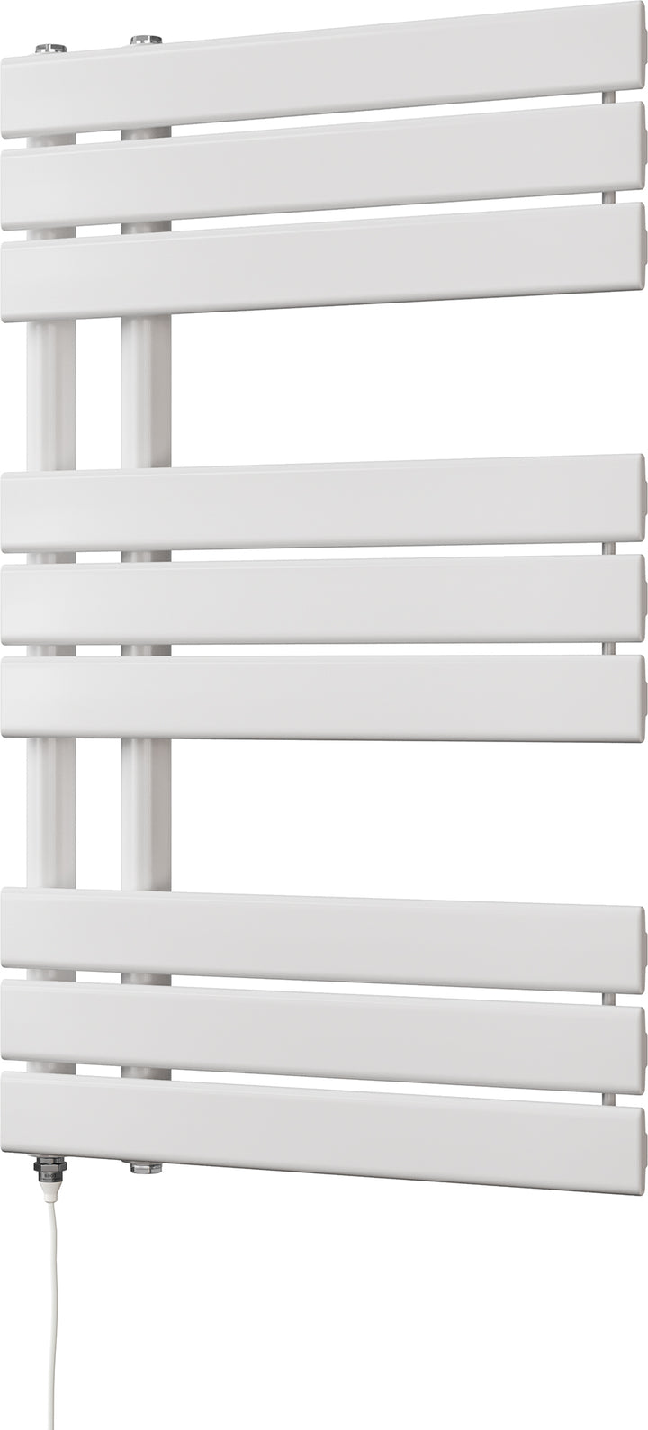 Tristan - White Electric Towel Rail H816mm x W500mm 300w Standard