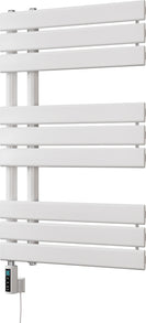 Tristan - White Electric Towel Rail H816mm x W500mm 400w Thermostatic WIFI