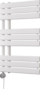 Tristan - White Electric Towel Rail H816mm x W500mm 400w Thermostatic