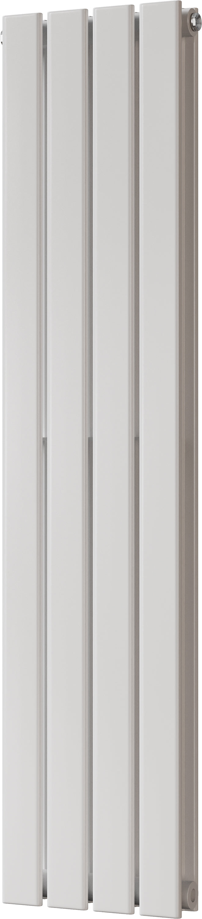 Typhoon - White Vertical Radiator H1200mm x W272mm Double Panel