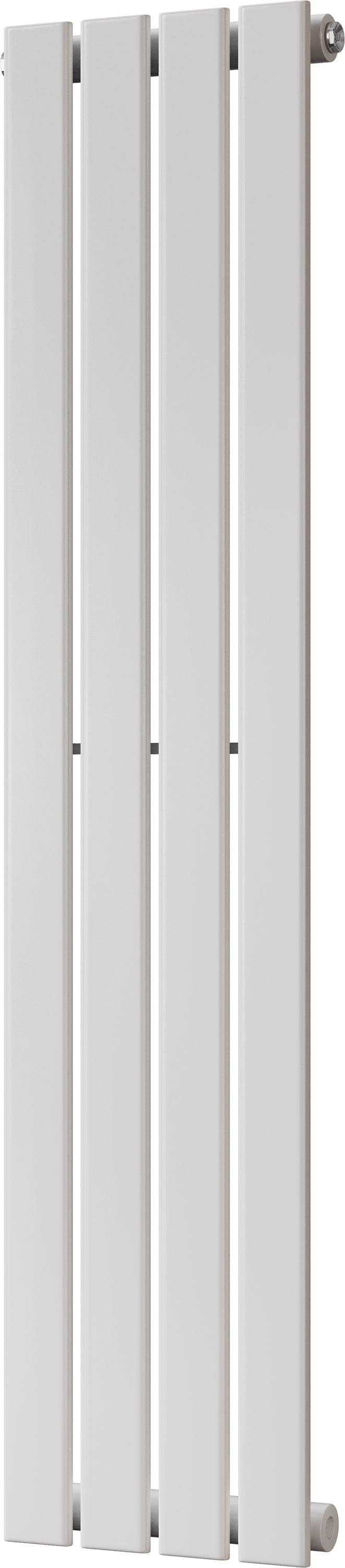 Typhoon - White Vertical Radiator H1200mm x W272mm Single Panel