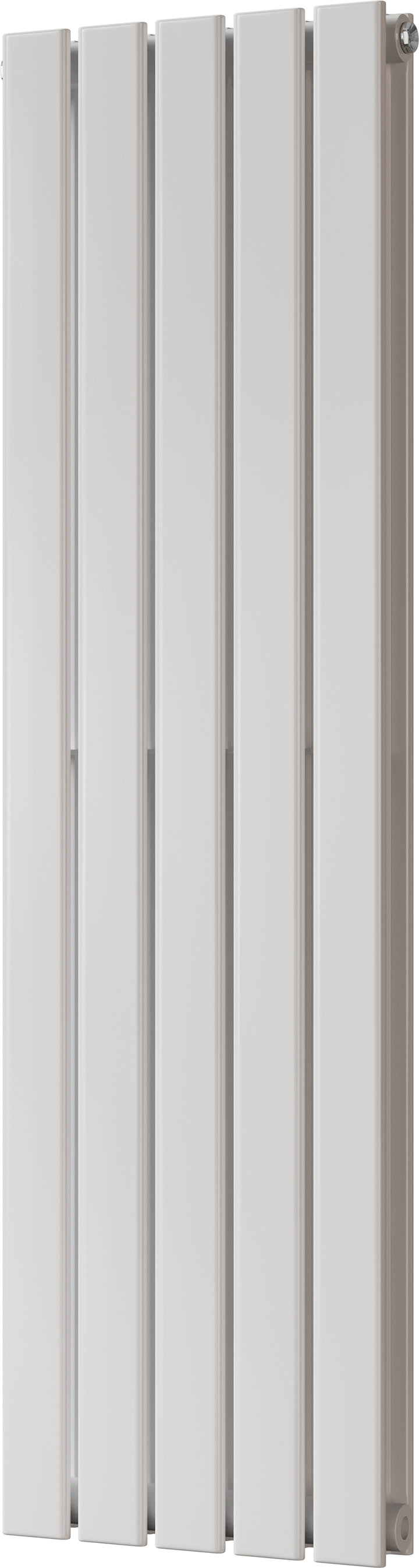 Typhoon - White Vertical Radiator H1200mm x W340mm Double Panel