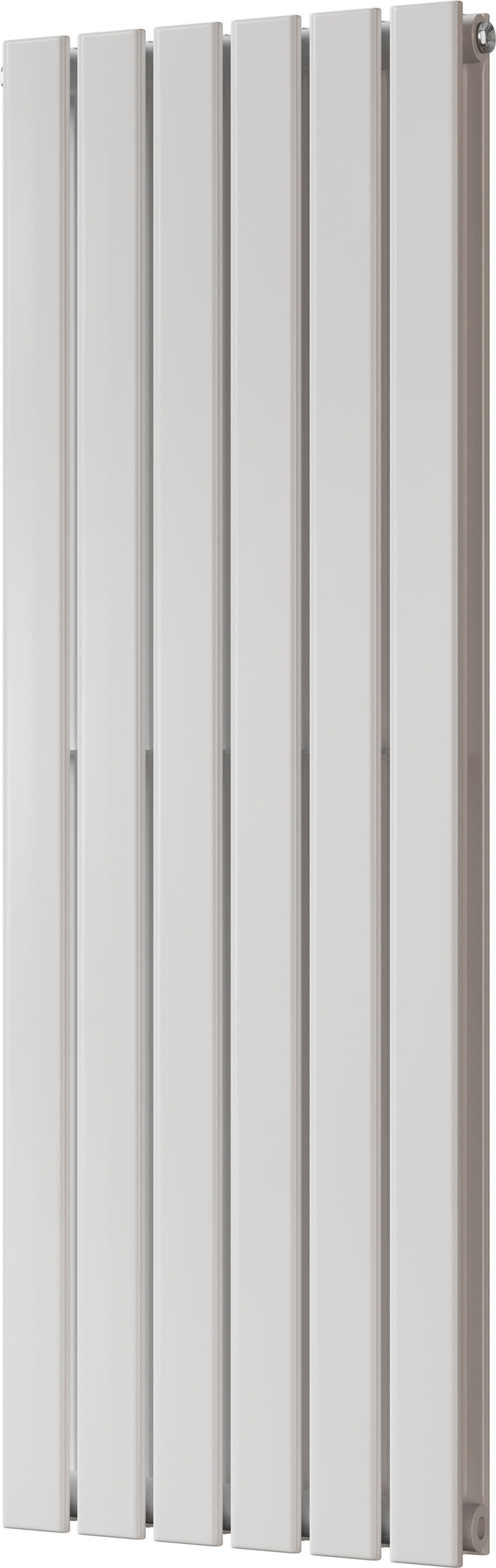 Typhoon - White Vertical Radiator H1200mm x W408mm Double Panel