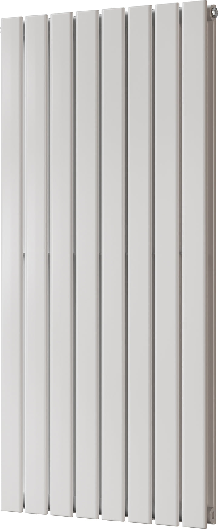 Typhoon - White Vertical Radiator H1200mm x W544mm Double Panel