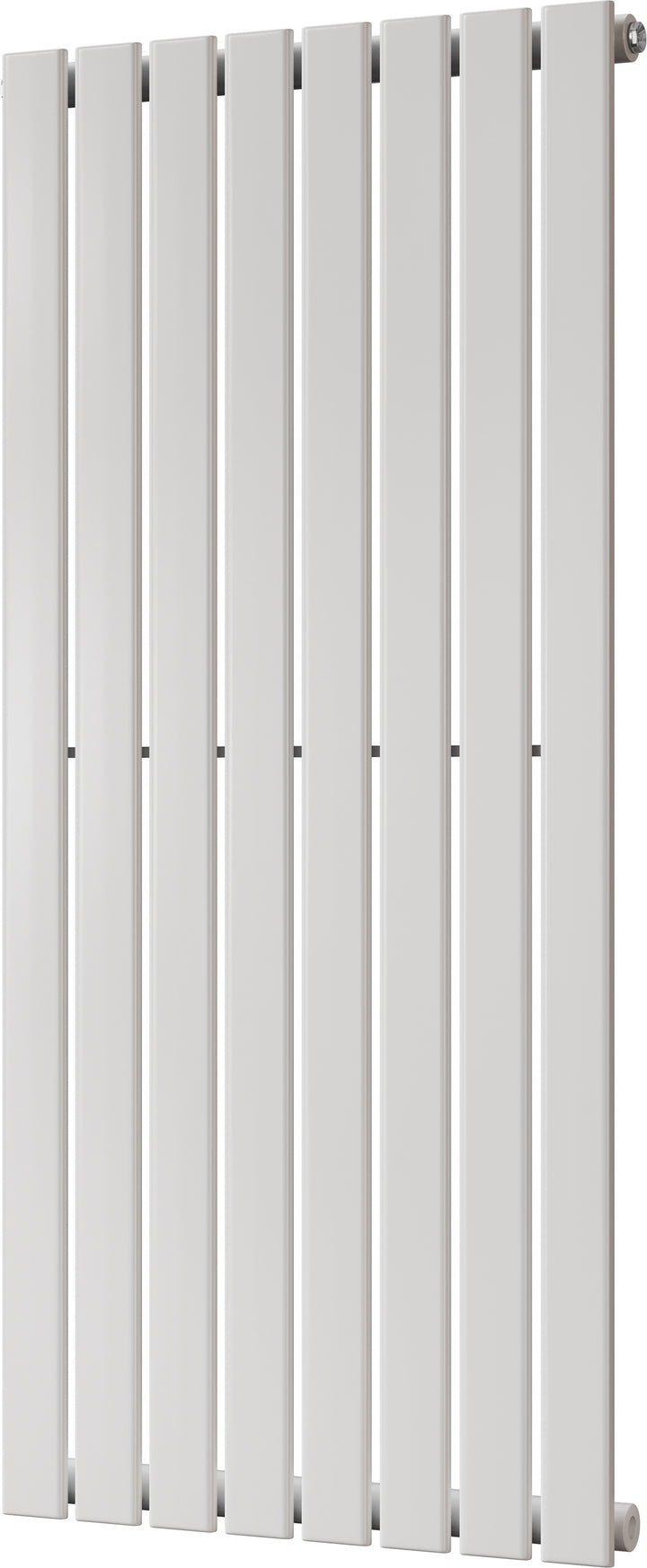 Typhoon - White Vertical Radiator H1200mm x W544mm Single Panel