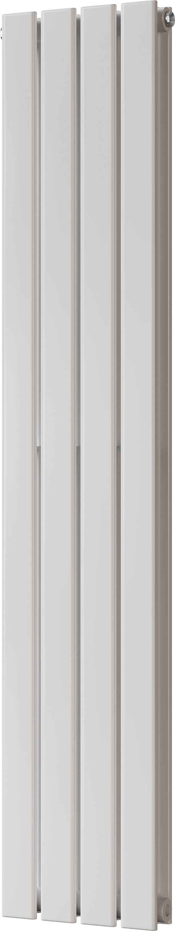 Typhoon - White Vertical Radiator H1400mm x W272mm Double Panel