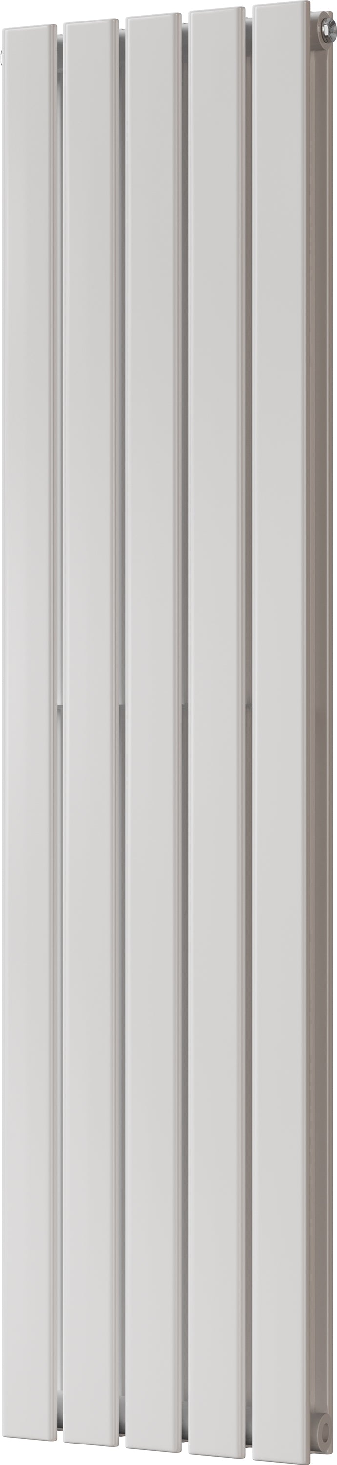 Typhoon - White Vertical Radiator H1400mm x W340mm Double Panel