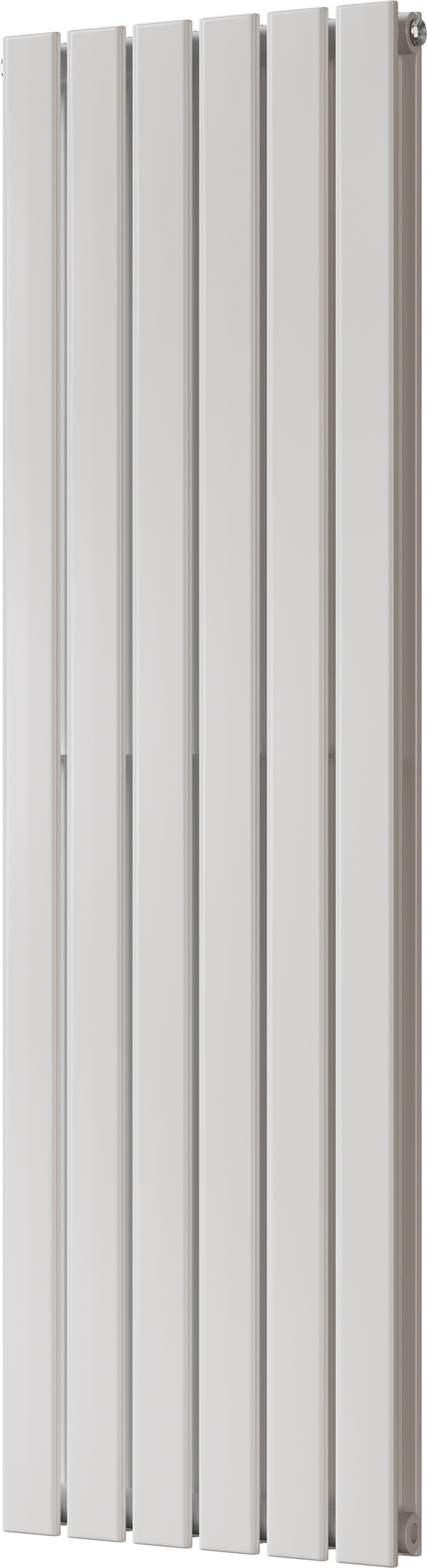 Typhoon - White Vertical Radiator H1400mm x W408mm Double Panel