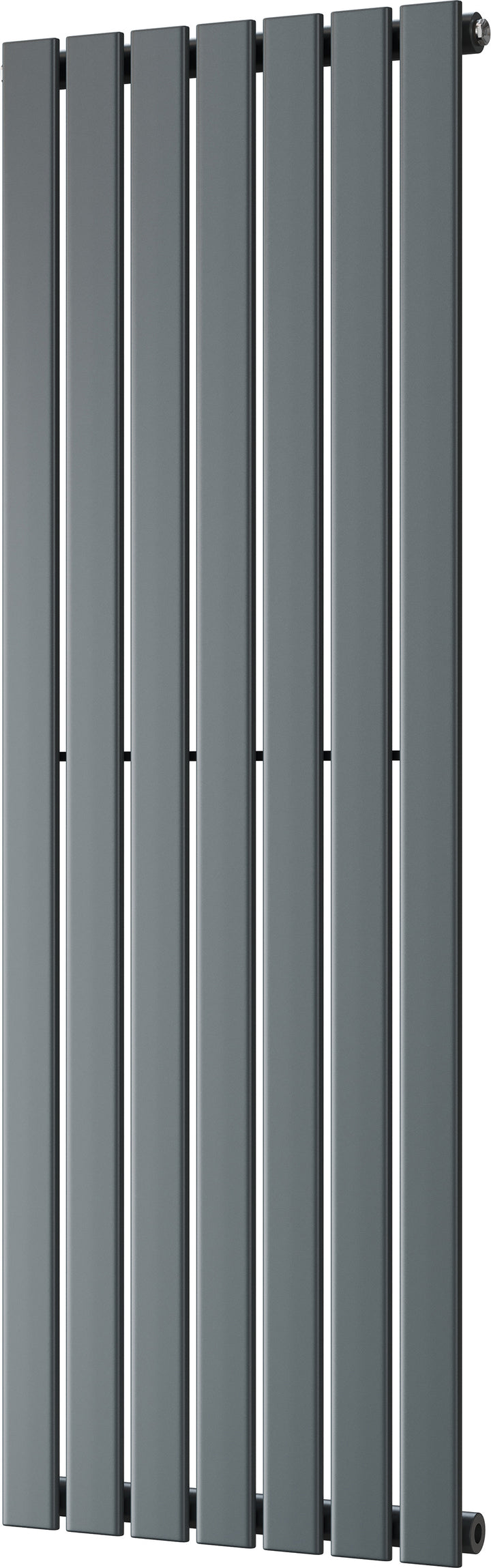 Typhoon - Anthracite Vertical Radiator H1400mm x W476mm Single Panel