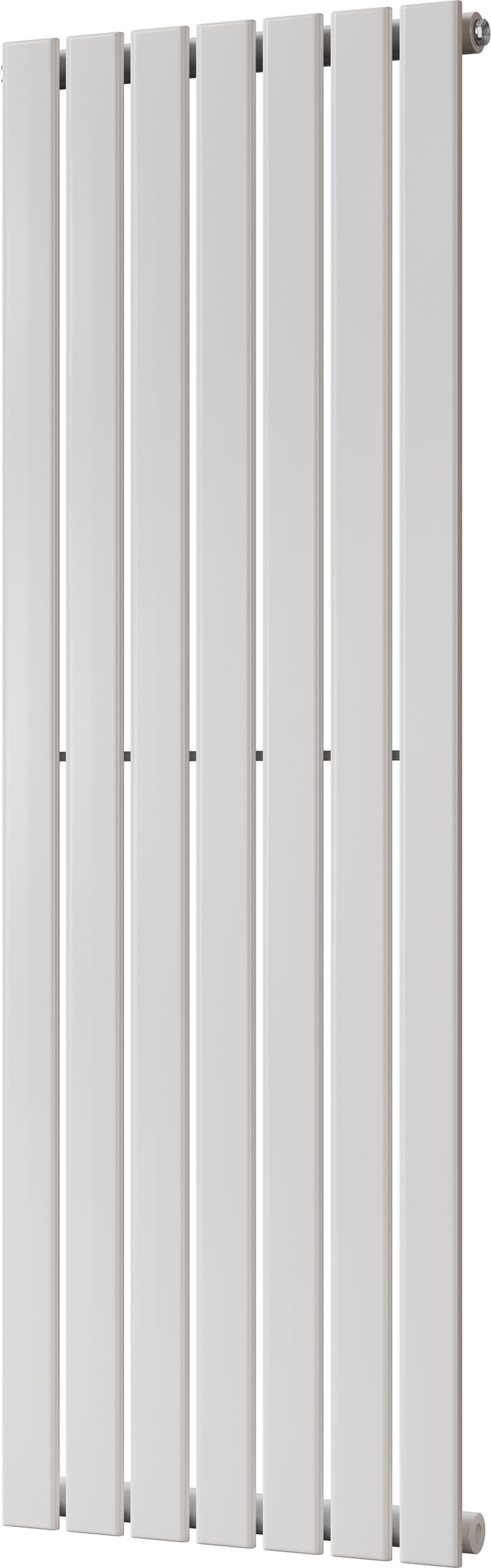 Typhoon - White Vertical Radiator H1400mm x W476mm Single Panel