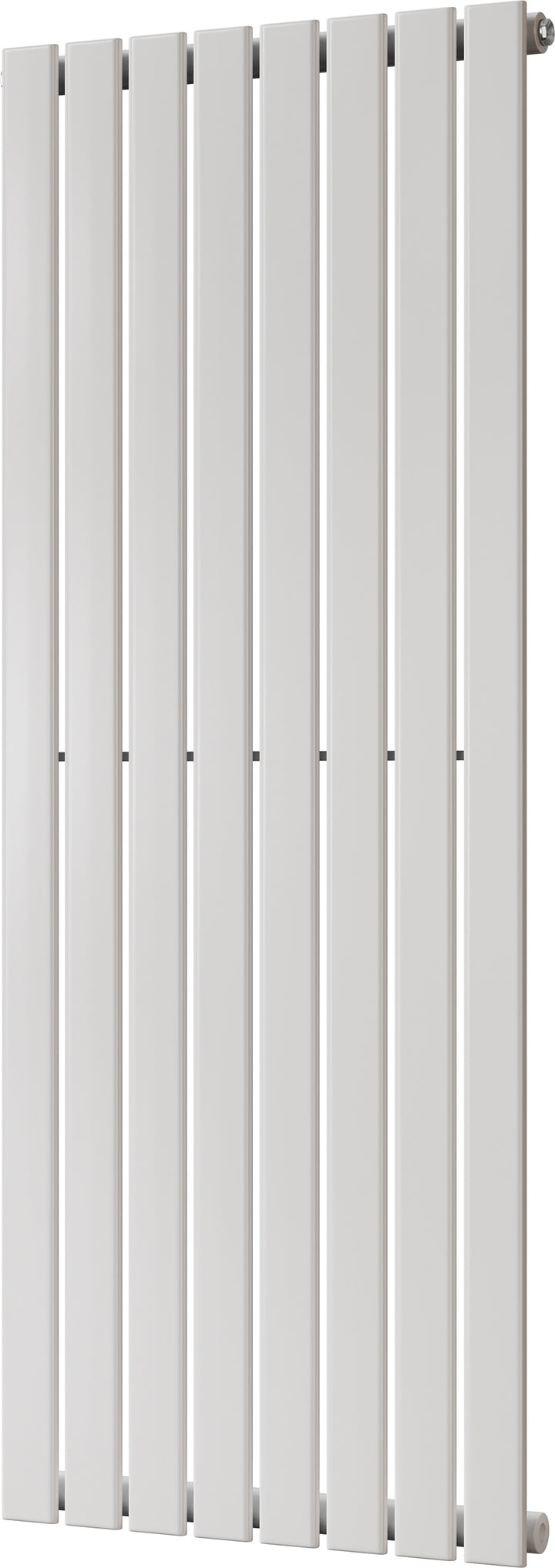 Typhoon - White Vertical Radiator H1400mm x W544mm Single Panel